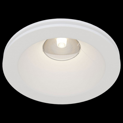 Встраиваемый светильник Maytoni Gyps Modern DL002-1-01-W. Фото №2