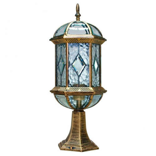 Наземный низкий светильник Feron Витраж с ромбом 11339. Фото №1