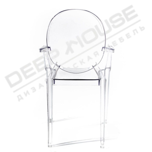 Стул GHOST прозрачный. Фото №9