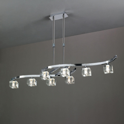 Светильник на штанге Mantra Cuadrax 0966 фото Светильник на штанге Mantra Cuadrax 0966. Фото №3