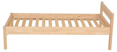 Кровать Polini Kids Simple, коричневый. Фото