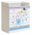 Комод пеленальный Polini kids Simple 1580 Слоник на шаре, белый. Фото №2