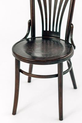 Стул венский "Уран" темный орех фото Стул венский "Уран" темный орех. Фото №5