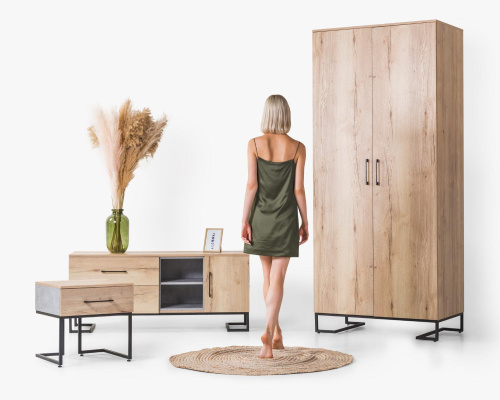 Стул DSW пэчворк черно-белый. Фото №9