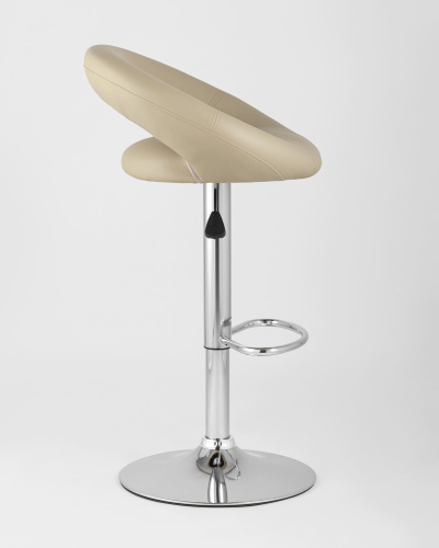 Стул барный Купер бежевый. Фото №4
