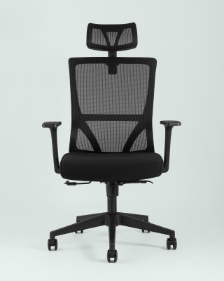 Кресло руководителя TopChairs Local черное. Фото