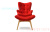 Кресло DC917 red-красное. Фото №9
