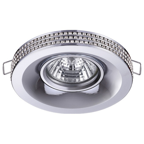 Встраиваемый светильник Novotech Lilac 370441. Фото №1