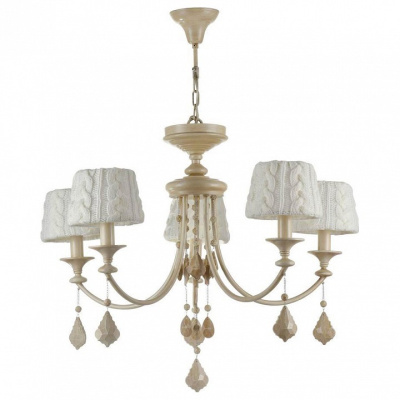 Подвесная люстра Maytoni Lana ARM143-05-BG. Фото №2