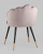 Стул Камилла велюр пепельно-розовый. Фото №7