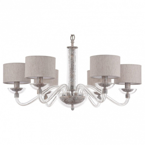 Подвесная люстра Maytoni Maryland ARM526PL-06GR. Фото №1