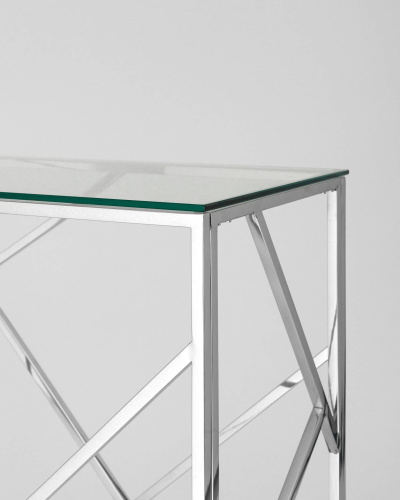 Стул Джоан велюр серый. Фото №6