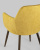 Стул Кинг желтый. Фото №8